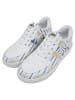 Dogo Dice Sneakers - Daisy Stripes 41 in Weiß