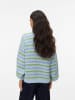 Vero Moda Strickpullover in Fog Green