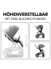 Hauck Kombi-Kinderwagen Comfort N Care Air Set in grau