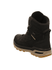 LOWA Schnürstiefelette in schwarz