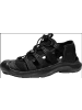 Keen Damen Sandaletten SEANIK H2 W-BLACK/MAGNET in Schwarz