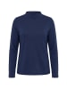 Langarmshirt in marine