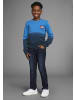 Delmao Strickpullover in marine