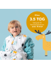 Schlummersack Bio Babyschlafsack, 3.5 TOG in Türkis