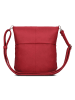 Zwei Mademoiselle.M Schultertasche 27 cm lipstick