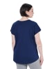 Ulla Popken Shirt in tintenblau
