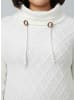 WITT WEIDEN Rollkragenpullover in ecru