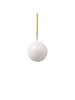 like. by Villeroy & Boch Ornament Kugel Winter Glow beige in beige