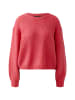 Oui Pullover in carmine