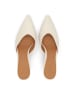 Kazar Slipper in Off-white