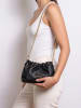 Marc Ellis Schultertasche in BLACK