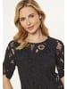VIRITA Women Blouse in Black