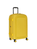 Mandarina Duck Logoduck+ - 4-Rollen-Trolley 70 cm M erw. (electric blue) in duck yellow