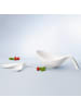 Villeroy & Boch 3er Set Salat-Set Flow in weiß