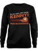 South Park Pullover in Schwarz