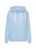 Camel Active Hoodie aus reiner Baumwolle in Hellblau