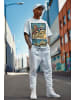 Reichstadt Herren Oversized T-Shirt in Beachside Booklover