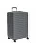 Mandarina Duck Flyduck - 4-Rollen-Trolley 75 cm erw. in smoked pearl