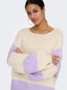 JDY Strickpullover in Ecru