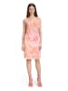 CARTOON Casual-Kleid ohne Arm in Orange/Pink