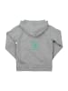 SCHIETWETTER SCHIETWETTER Zipper Hoodie Anouk Print in grey-green