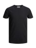 Jack & Jones 3er-Set  T-Shirt in Black/white/grey