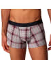 Skiny 2er Pack Trunks Cotton Multipack in Mehrfarbig