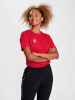Hummel T-Shirt Hmlauthentic Damen in TRUE RED