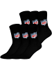 NFL Freizeitsocken NFL Shield Crew in BLK