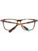 Web Männer Optische Fassungen Vollrandige Brille Braun