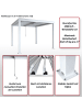 MCW Pergola L46, Anthrazit