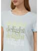 s.Oliver T-Shirt in 51D0_arktisblau