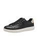 Tamaris Sneakers mit Schnürsenkeln Schwarz