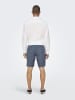 ONLY & SONS Chino Shorts in Dark Navy 1