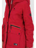 alife and kickin Winterjacke, Anorak, Outdoorjacke, Langjacke, Wintermantel CharlotteAK A in cranberry