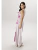 Aniston SELECTED Maxikleid in rosa-pink-beige