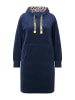 LAURASØN Midikleid in navyblau