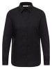Eterna Bluse REGULAR FIT in schwarz