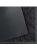 Hanse Home Waschbare Fußmatte Wash & Clean schwarz