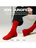 von Jungfeld Signature Icons mit Weihnachtsmotiven in Nutcracker Ruby Red