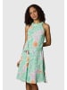 ragwear A-Linien-Kleid Angylee Print YOUMODO in Mint Combo
