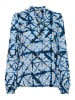 CULTURE Langarm-Bluse CUmingo Relaxed fit in Blue Batik