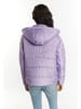 myMo Damen Leicht Wattierte Jacke in Lavendel