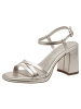 Tamaris Sandalette in PLATINUM