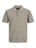 Jack & Jones Gestricktes Polo in Morel