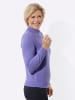 WITT WEIDEN Stehkragen-Pullover in lavendel