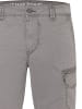 Timezone Cargo Shorts mit geradem Schnitt und Cargotaschen in Grau