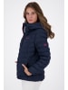 alife and kickin Winterjacke, Anorak, Outdoorjacke, Steppjacke, Kurzjacke RabeaAK A in marine