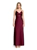 Vera Mont Abendkleid schmal geschnitten in Deep Dahlia