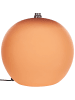 Beliani Tischleuchten LIMIA in Orange/Braun - (W) 34 x (H) 41 x (L) 34 cm